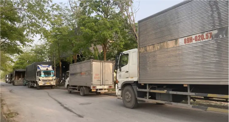 Đội xe trực tiếp phục vụ gửi hàng Bắc Nam giá rẻ