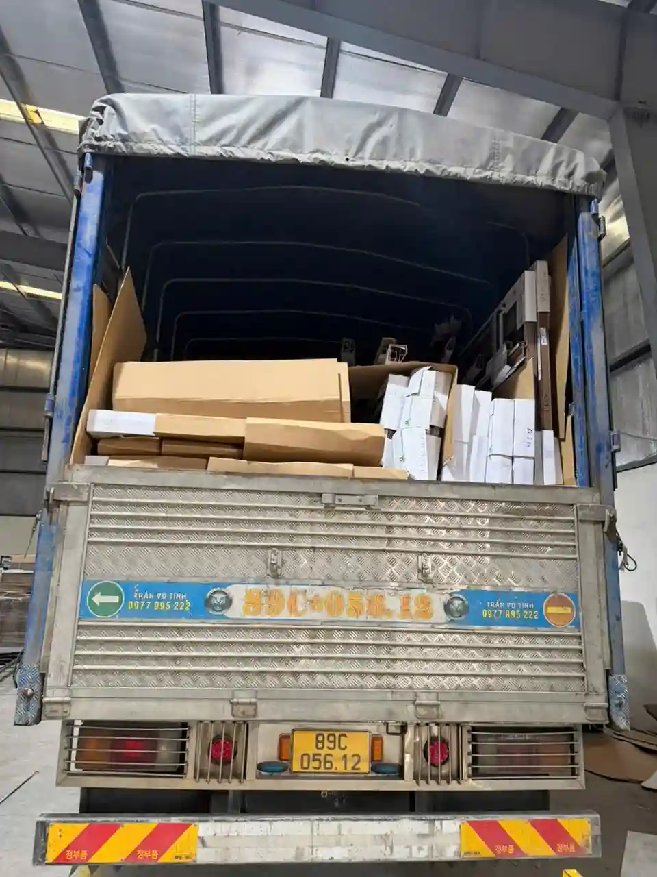 Xe chuyên phục vụ vận chuyển hàng nhẹ Bắc Nam